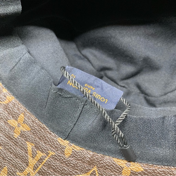 Brown Monogram Bucket Louis Hat - Picture 5 of 8